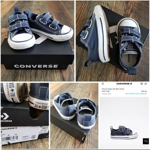 CONVERSE Toddler Size: 4